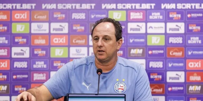 Julgamento no STJD pode afastar Rogério Ceni do duelo entre Bahia e Flamengo