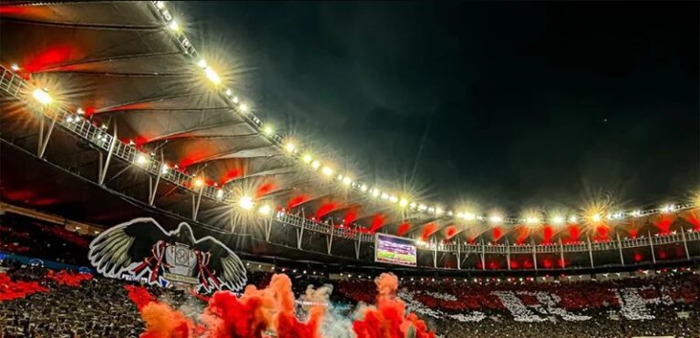 Maracanã deve lotar para Flamengo x Independiente Medellín pela Libertadores