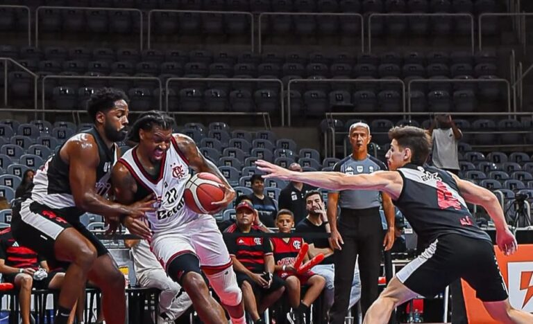 Derrota para o Flamengo confirma rebaixamento do Vasco no NBB