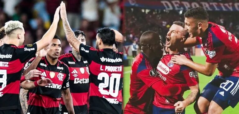 Flamengo recebe Independiente Medellín sob pressão rival e alerta para atacante polonês