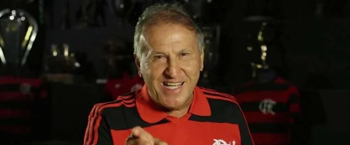 Zico afirma que Pedro é o principal centroavante do país e critica exigências defensivas ao atacante