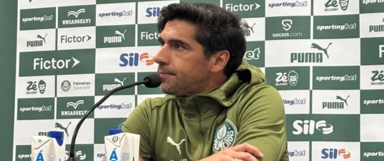 STJD reduz suspensão de Abel Ferreira para sete jogos; técnico ficará fora antes de enfrentar o Flamengo
