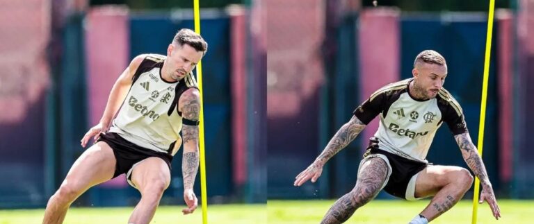 Cebolinha volta aos relacionados e Flamengo pode repetir escalação sob Leonardo Jardim