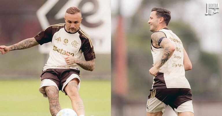 Flamengo encara Independiente Medellín com dois desfalques e reforços de Saúl e Everton Cebolinha