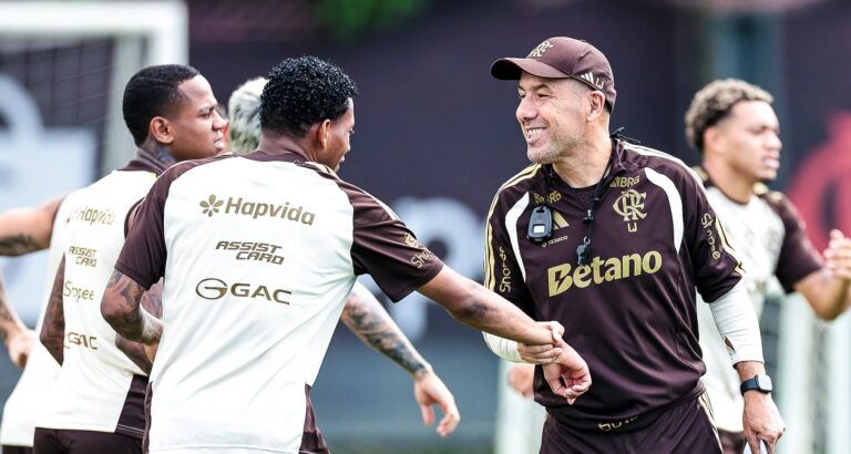 Leonardo Jardim pode repetir escalação pela primeira vez no Flamengo contra o Medellín