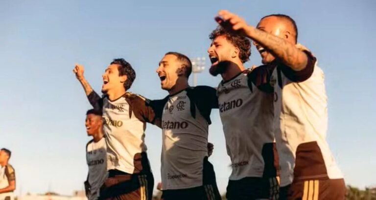 Flamengo ajusta formação e lida com dúvidas para jogo da Libertadores
