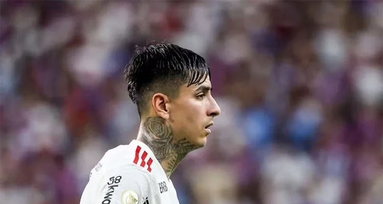 STJD aplica suspensão de quatro jogos a Erick Pulgar, que desfalca o Flamengo no Brasileirão