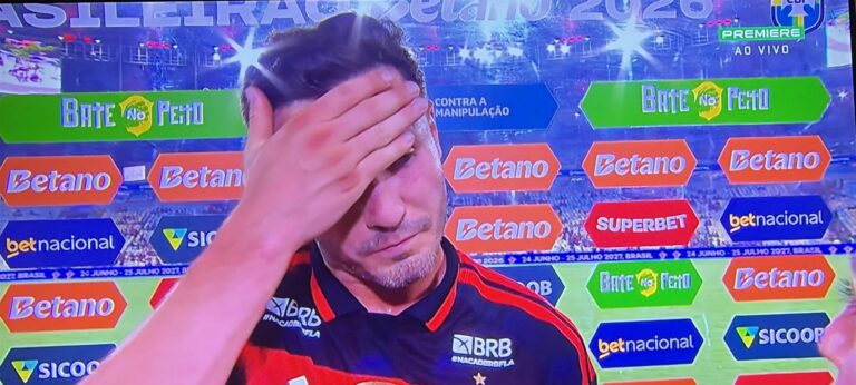 Saúl Ñíguez revela internação do filho após vitória do Flamengo sobre o Bahia