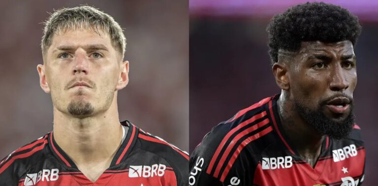 Jardim detalha revezamento entre Varela e Emerson Royal após vitória do Flamengo sobre o Bahia