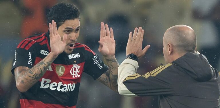 Pedro comemora fase artilheira e diz ter superado turbulências no Flamengo