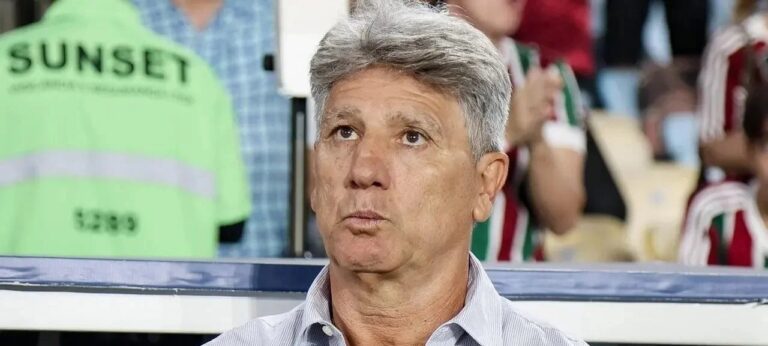 Renato Gaúcho vê Flamengo e Palmeiras acima dos demais e favoritos ao Brasileirão