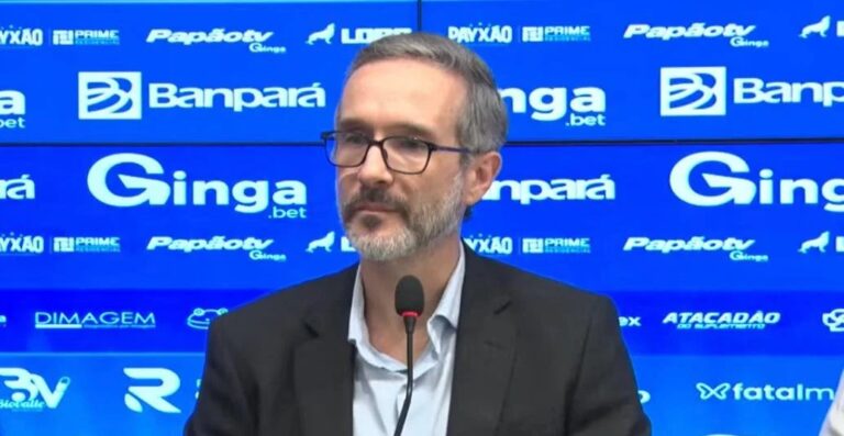 Presidente do Paysandu elogia postura do Flamengo na compra da joia Pedro Henrique