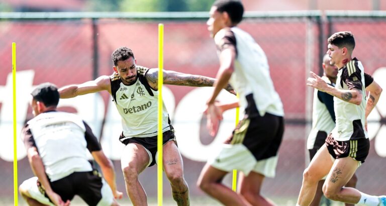 Flamengo retorna ao Ninho do Urubu e inicia preparação para enfrentar o Atlético-MG pelo Brasileirão
