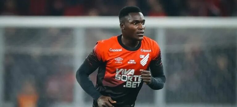 Flamengo monitora Viveros após Athletico-PR recusar oferta de 18 milhões de euros