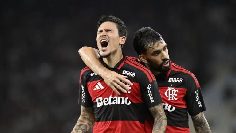 Pedro dobra média de participações em gols pelo Flamengo na temporada 2026
