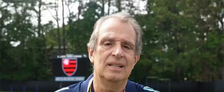 Presidente do Flamengo volta a criticar gramados sintéticos antes de enfrentar o Atlético-MG