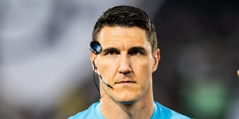 Rafael Klein é escalado para apitar Flamengo x Atlético-MG após lance polêmico na Supercopa