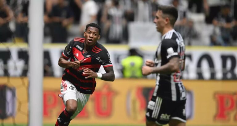 Flamengo defende invencibilidade na Arena MRV em duelo com o Atlético-MG pelo Brasileirão