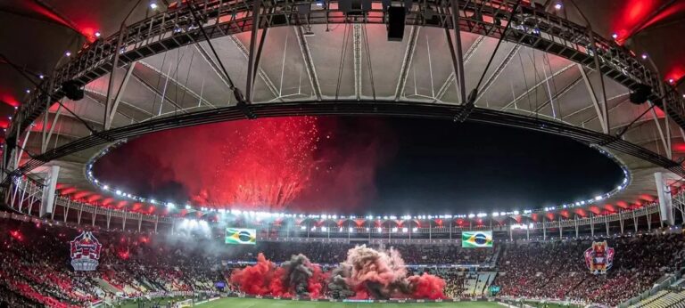 Flamengo inicia sequência de sete partidas com só uma no Maracanã