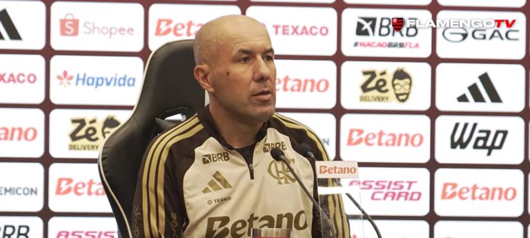 Jardim exalta evolução de Gonzalo Plata após goleada do Flamengo sobre o Atlético-MG