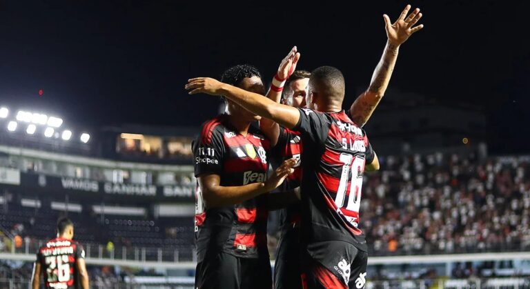 Flamengo amplia vantagem em número de goleadas no Brasileirão com 4 a 0 sobre o Atlético-MG