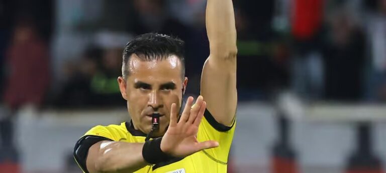 Árbitro chileno Piero Maza comandará Flamengo x Estudiantes pela Libertadores
