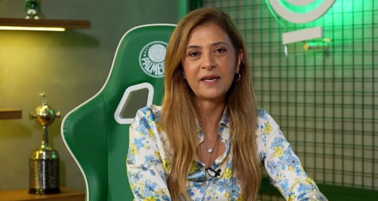 Leila Pereira ironiza Flamengo e questiona uso do Maracanã para shows