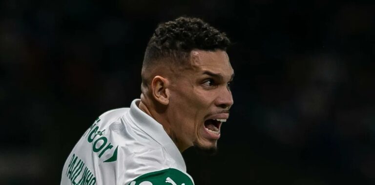 Paulinho volta a ser relacionado pelo Palmeiras e descreve emoção antes de clássico contra o Santos