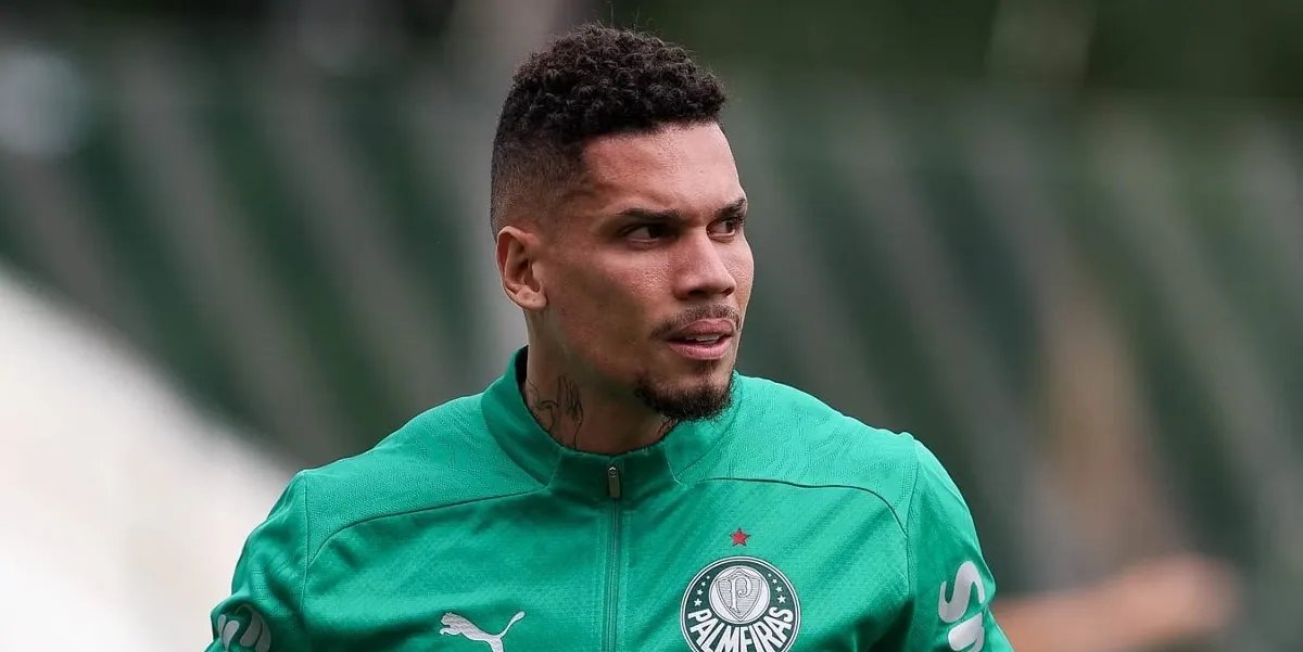 Paulinho volta a ser relacionado pelo Palmeiras e descreve emoção antes de clássico contra o Santos - Imagem do artigo original