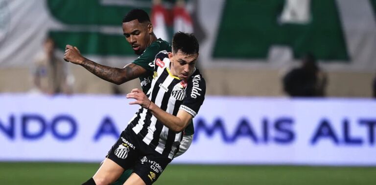 Palmeiras recebe o Santos pelo Brasileirão; veja horário, onde assistir e prováveis times