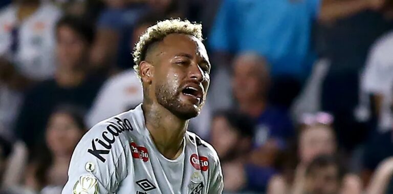 Ausência de Neymar no clássico contra o Palmeiras gera mal-estar interno no Santos