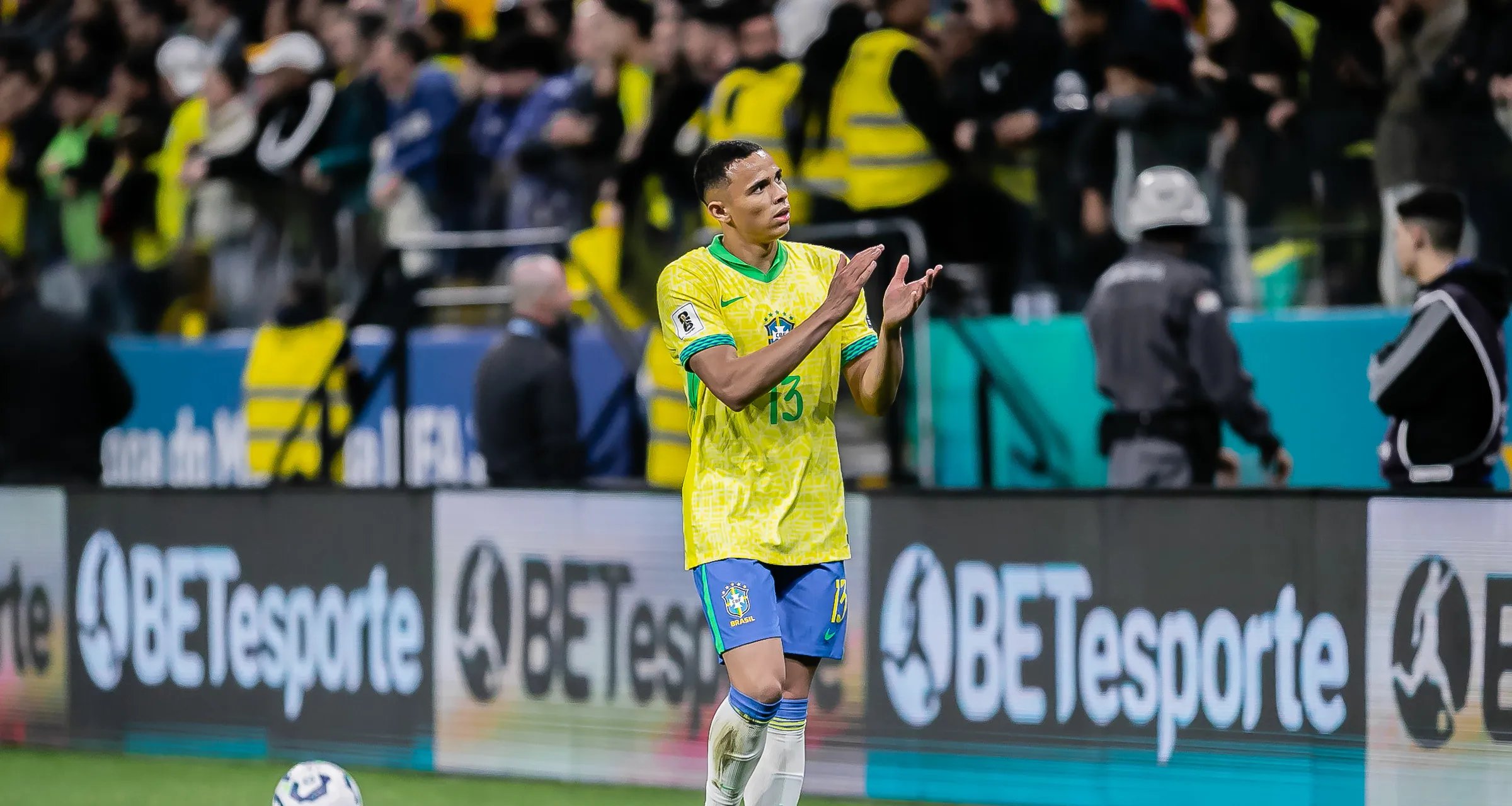 Vanderson relata fase sem clube e mantém esperança de entrar na lista de Ancelotti - Imagem do artigo original