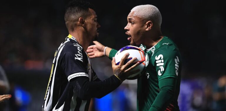 Vidente prevê vantagem do Palmeiras sobre o Santos no clássico do Brasileirão 2026