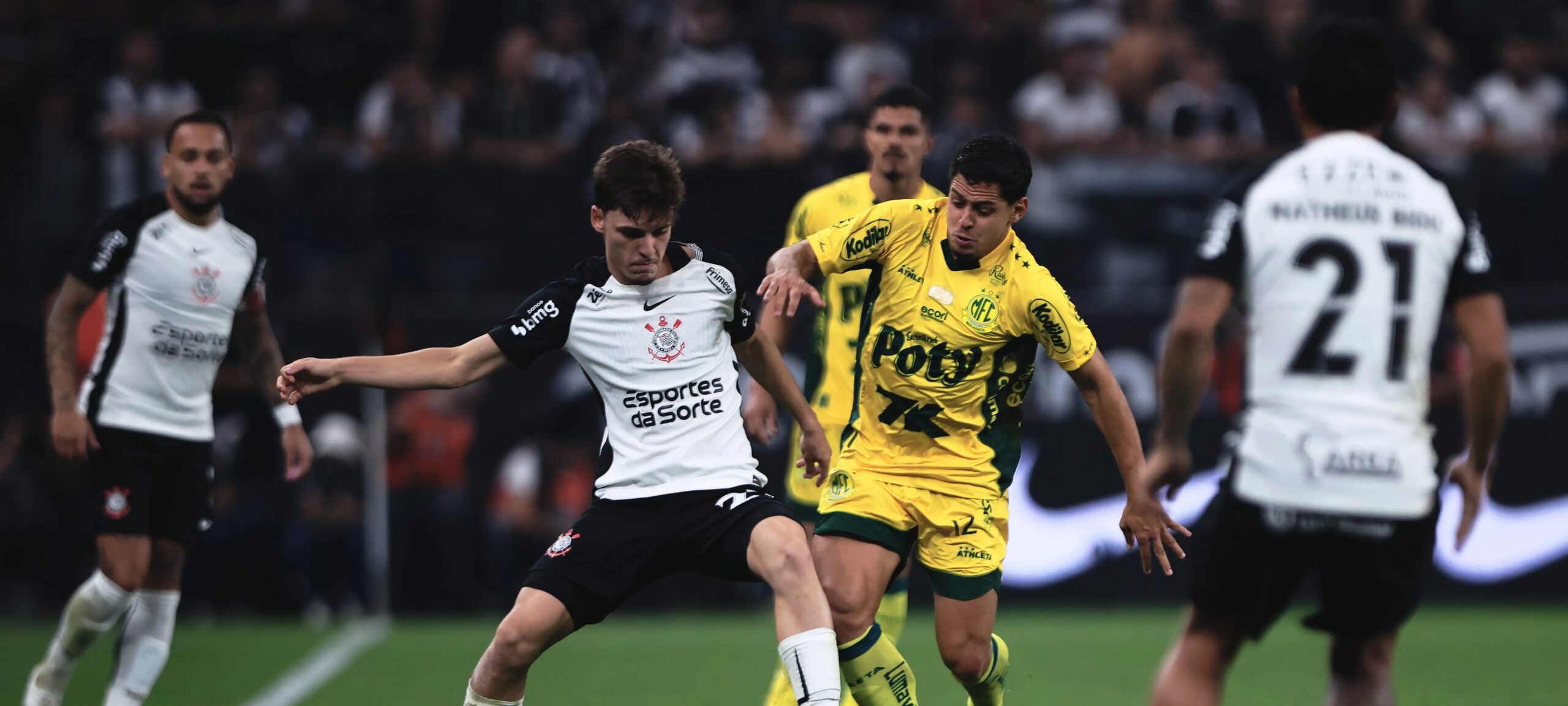 Vidente prevê duelo equilibrado e risco de tropeço do Corinthians contra o Mirassol - Imagem do artigo original