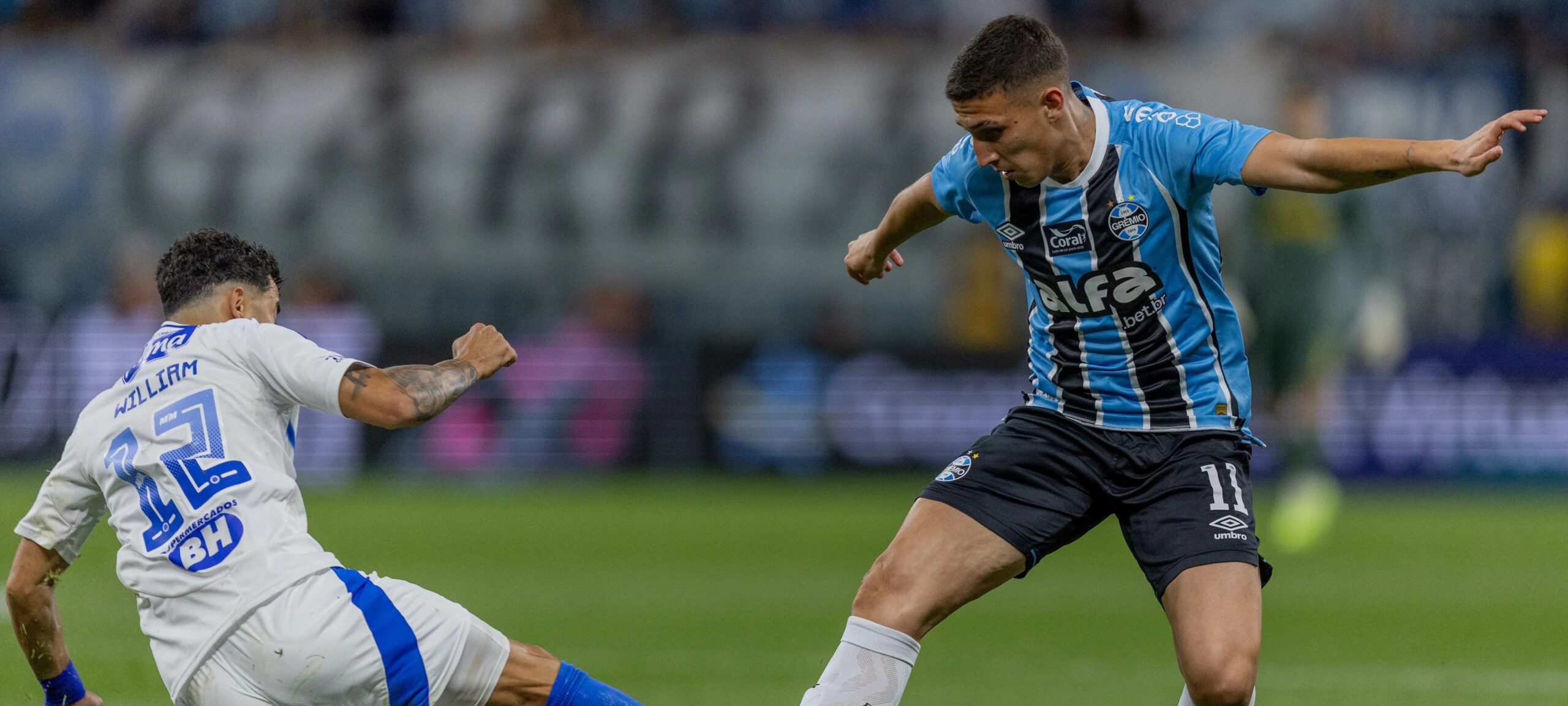 Grêmio afasta Monsalve pela quarta partida seguida por deficiência tática sem a bola - Imagem do artigo original