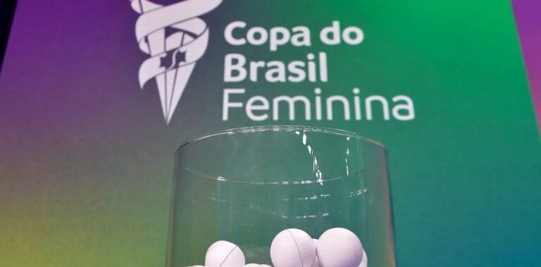 CBF agenda sorteio da 2ª fase da Copa do Brasil Feminina para segunda-feira, 4