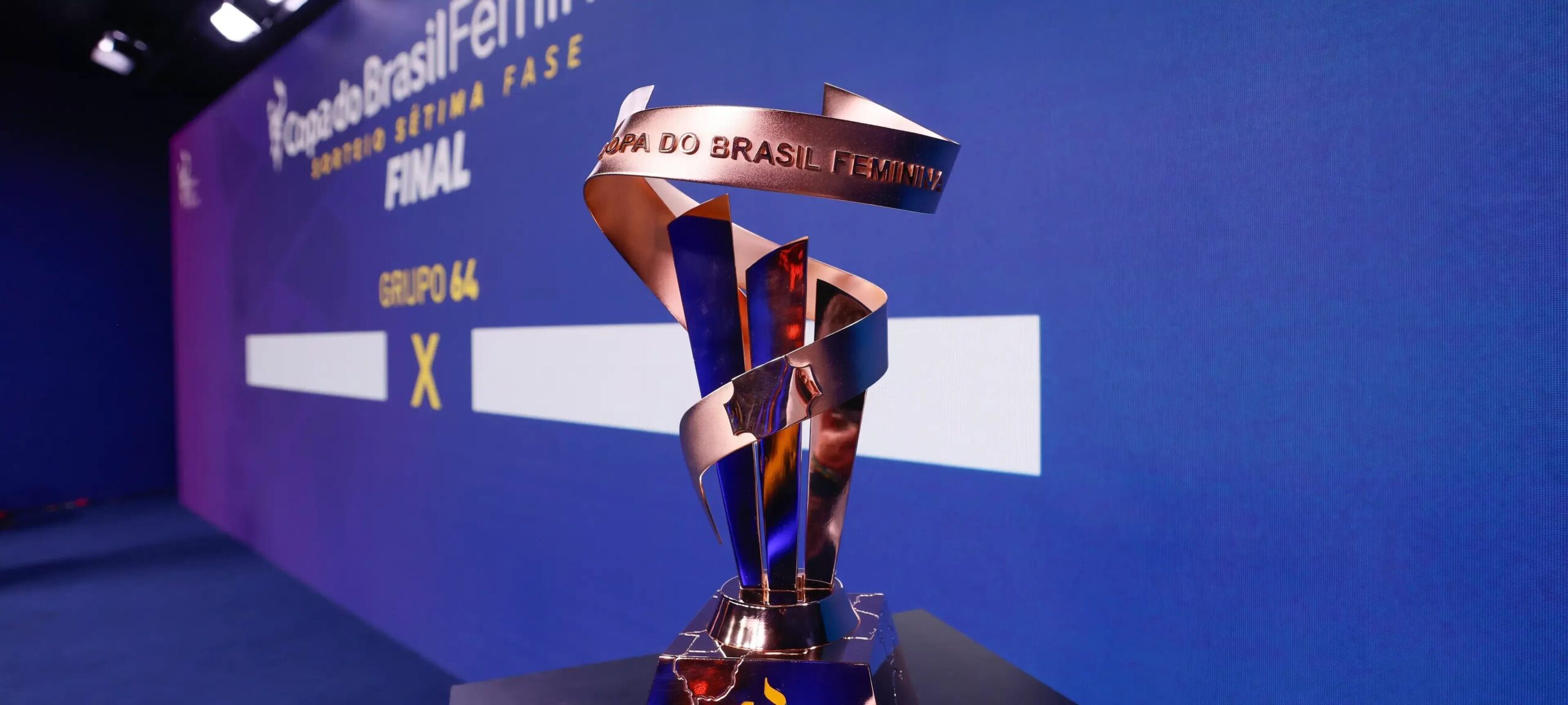 CBF agenda sorteio da 2ª fase da Copa do Brasil Feminina para segunda-feira, 4 - Imagem do artigo original