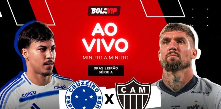 Cruzeiro recebe o Atlético-MG no Mineirão pela 14ª rodada do Brasileirão; saiba onde assistir