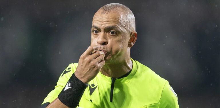 CBF define Wilton Pereira Sampaio como árbitro de Flamengo x Vasco no Maracanã