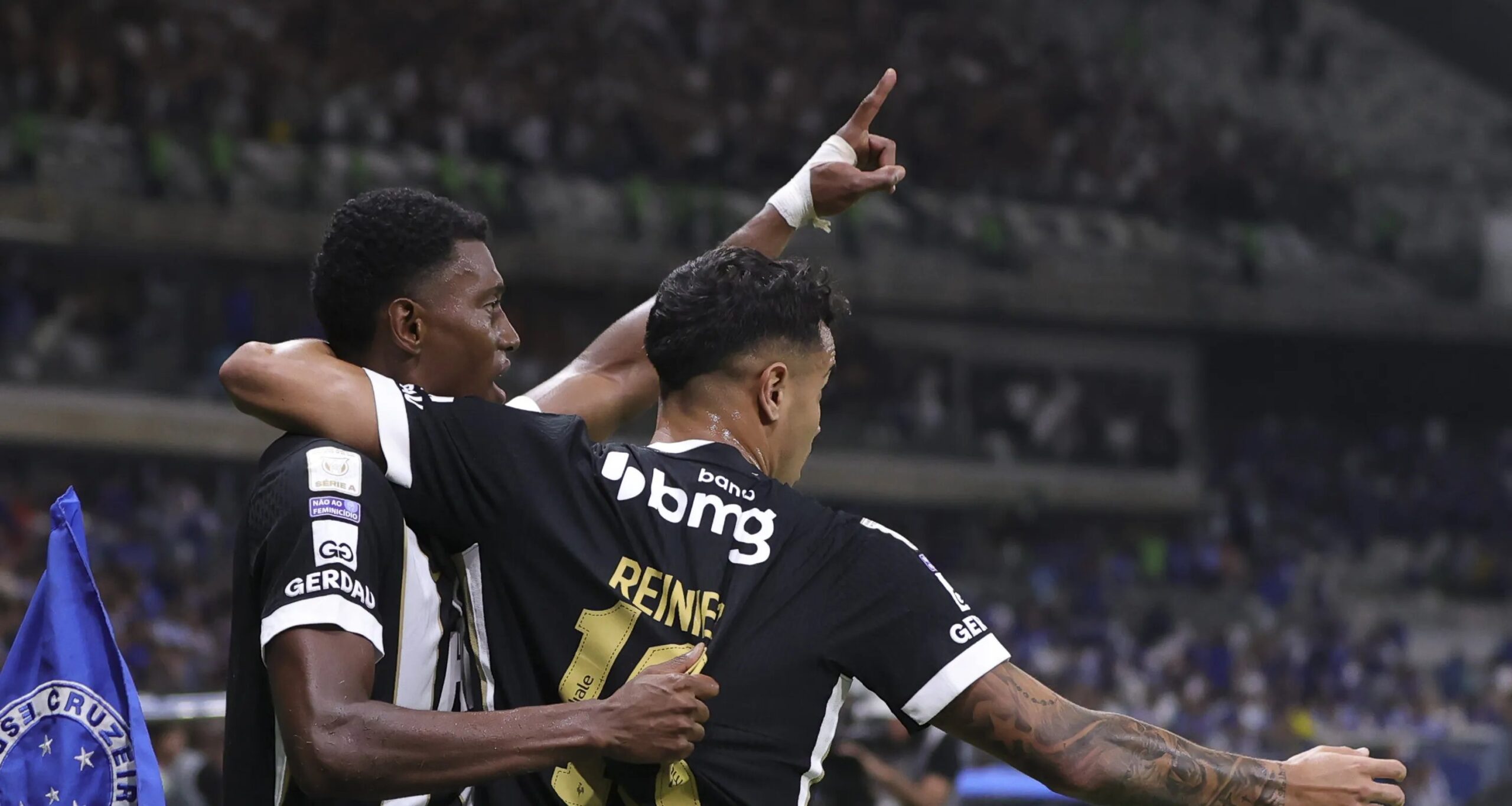 Kaio Jorge provoca Atlético-MG após derrota e lembra que Cruzeiro disputa a Libertadores - Imagem do artigo original