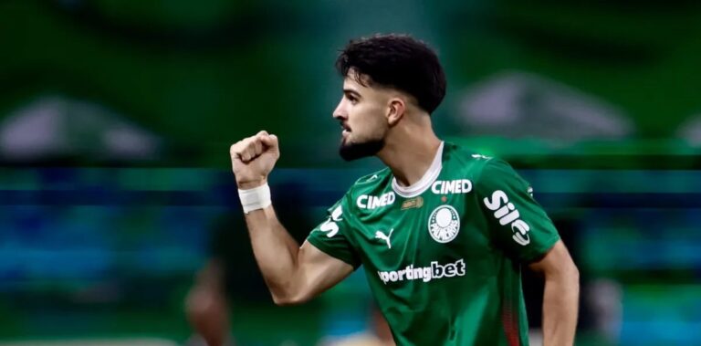 PC Oliveira confirma validade de gol de Flaco López em empate entre Palmeiras e Santos