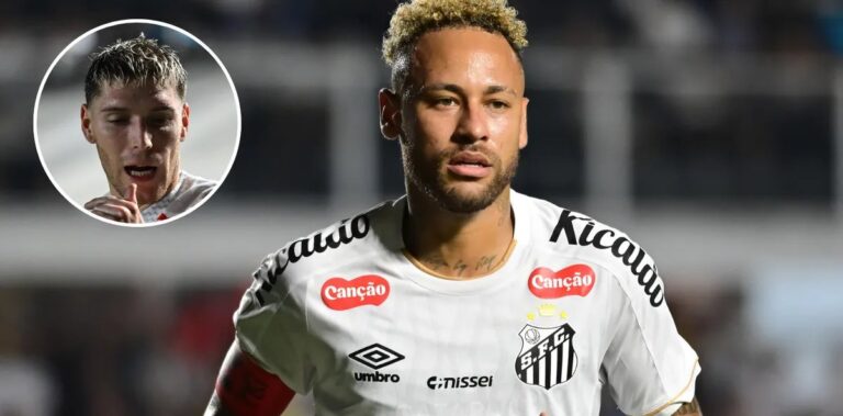 Cuca elogia Rollheiser, mas mantém Neymar como referência no Santos