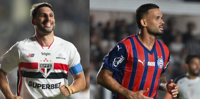 Tarólogo prevê equilíbrio e chance de empate entre São Paulo e Bahia pelo Brasileirão