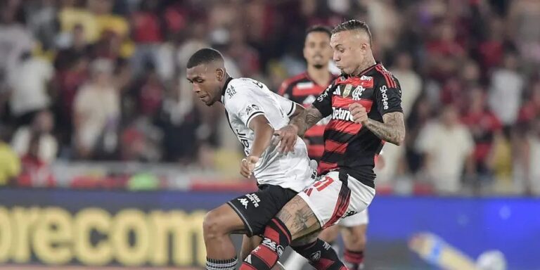 Flamengo e Vasco se encaram no Maracanã pela 14ª rodada do Brasileirão