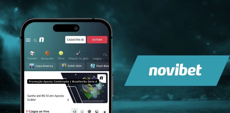 Aplicativo da Novibet libera bônus de R$ 20 para novos apostadores no Android