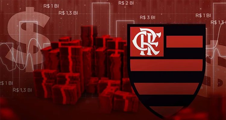 Flamengo ainda tem R$ 180 milhões a receber e R$ 450 milhões a pagar por negociações parceladas