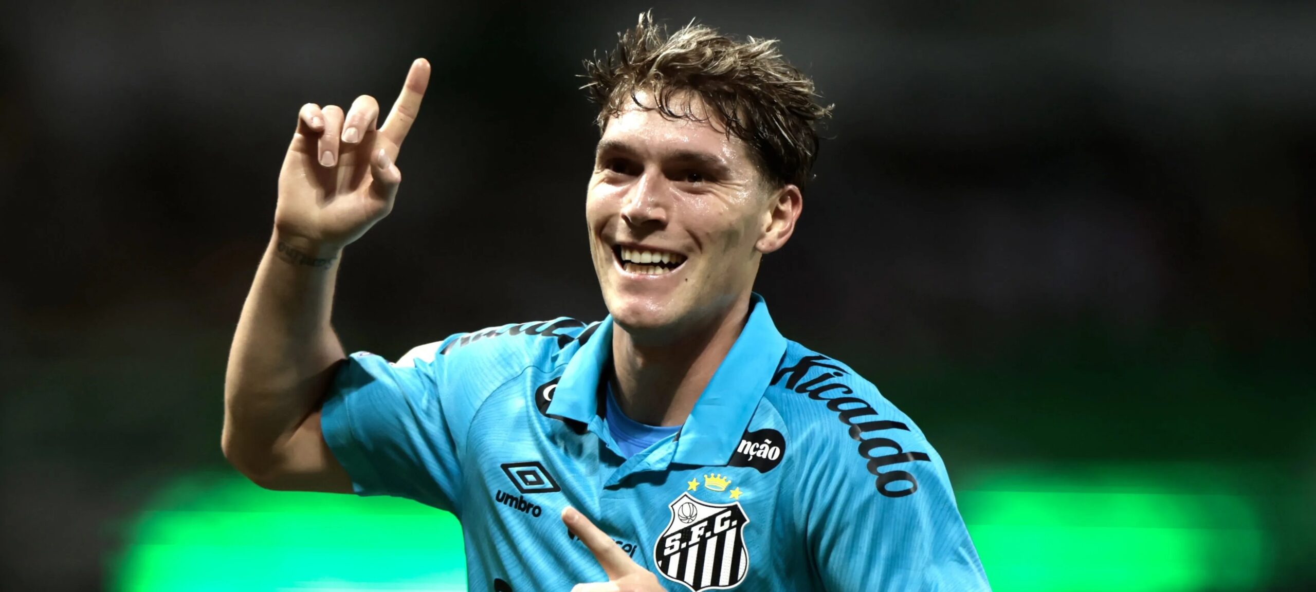 Rollheiser destaca confiança interna e lamenta empate do Santos com o Palmeiras no Allianz Parque - Imagem do artigo original