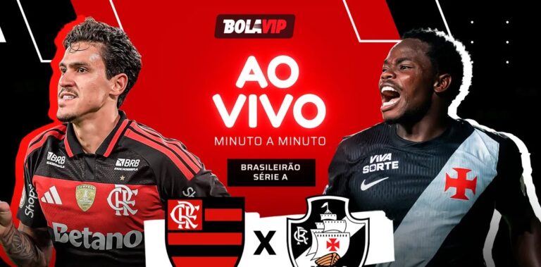 Flamengo e Vasco duelam no Maracanã pela 14ª rodada do Brasileirão