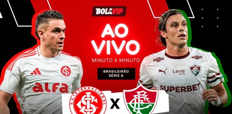 Internacional recebe o Fluminense pela 14ª rodada do Brasileirão 2026