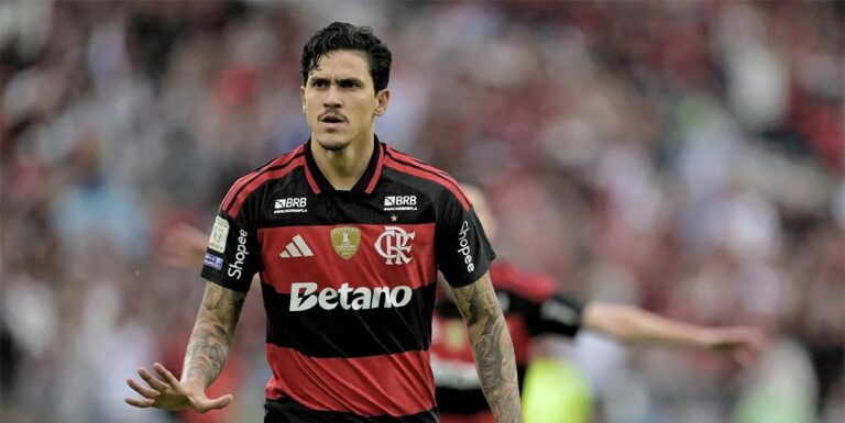 Gol em clássico coloca Pedro na liderança da artilharia do Brasileirão